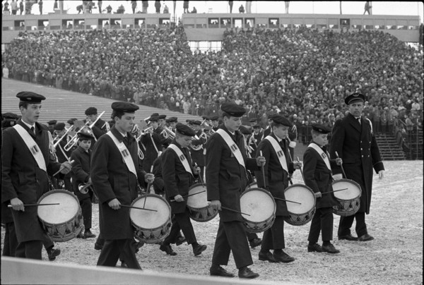 Olympic Games in Grenoble 1968: Opening ceremony