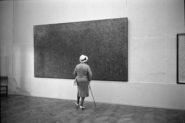 Mark Tobey: Exhibition Kunsthalle Bern, 1966