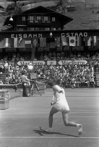 Swiss Open in Gstaad 1972: Women's tournament