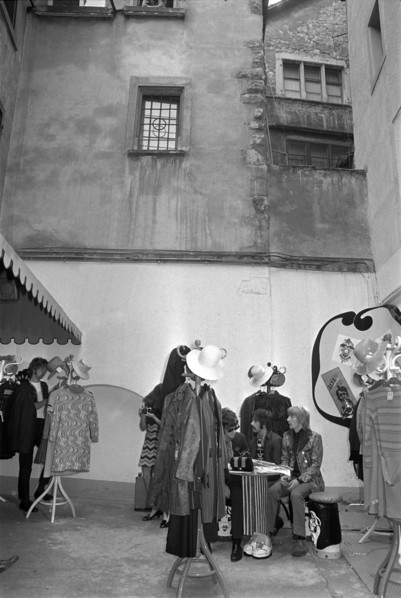 Boutique Naphtaly's (Bob) at Stüssihofstadt 1967