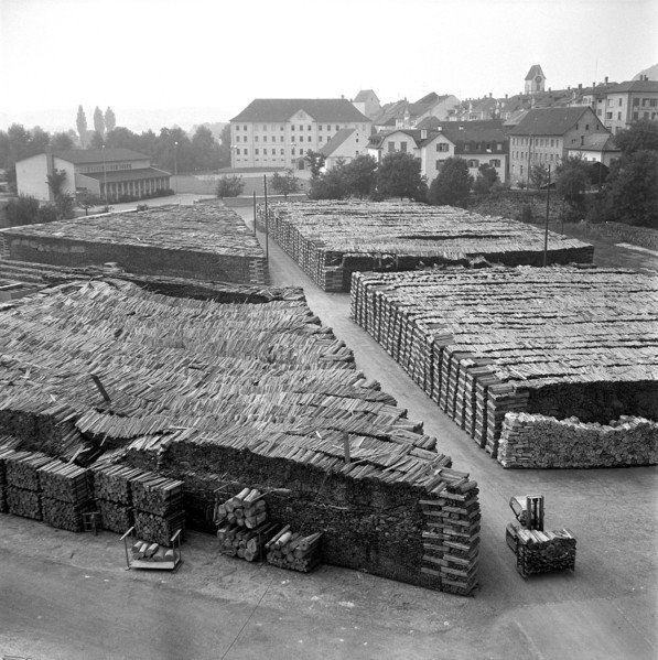Lumberyard, 1959