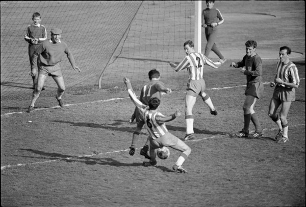 Swiss Cup 1967: FC Zurich  FC Moutier