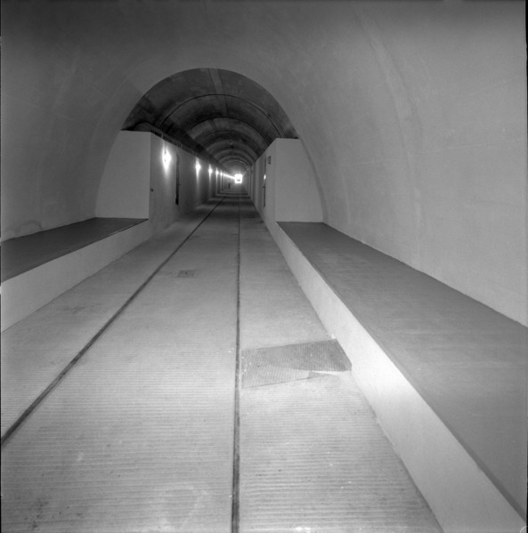 AlbignaLöbbiaCastasegna power plant, tunnel 1960