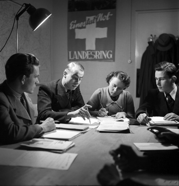 Zurich Youth Parliament, Zurich 1941