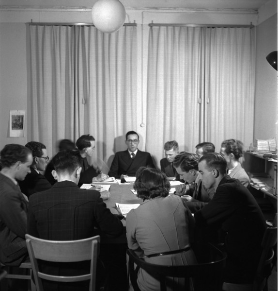 Zurich Youth Parliament, Zurich 1941