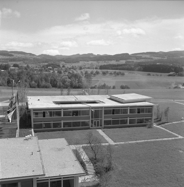 Cantonal School Wetzikon 1957