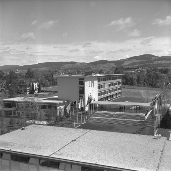 Cantonal School Wetzikon 1957