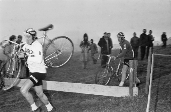 Cyclocross race in Wetzikon 1970