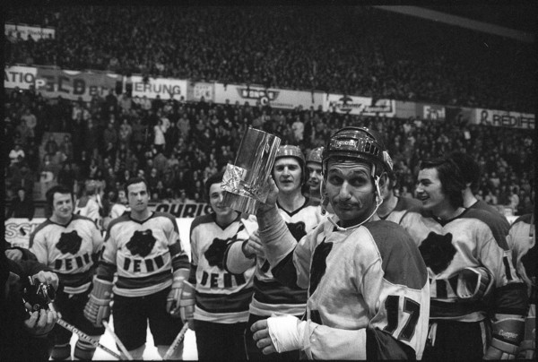 NLA 1974/75: Championship celebration of SC Bern
