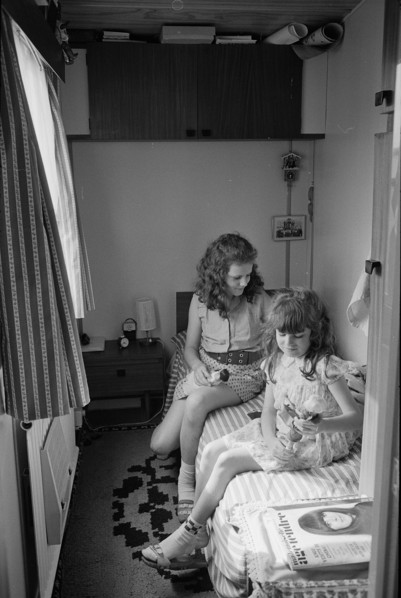 Girl in a Caravan, 1968