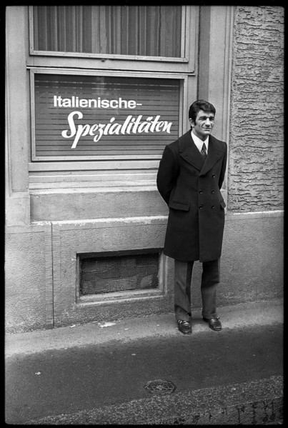 Franco Zurlo in Zurich 1970