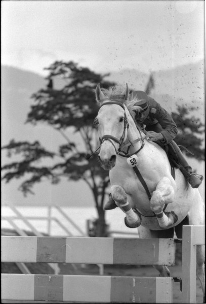 CSIO Lucerne 1974: Captain Paul Weier on Wulf
