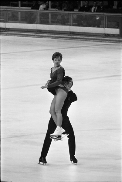 1968 Winter Olympics in Grenoble: Pair Skating