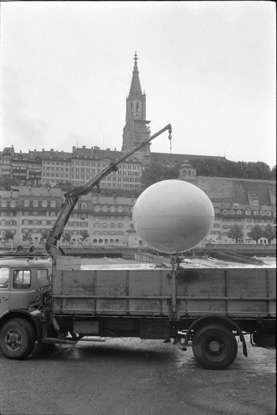 Sculpture by Herbert Distel, 1969