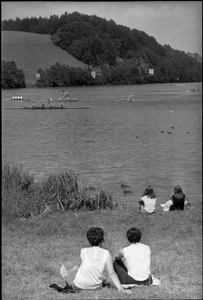 Rotsee Regatta 1969: Spectators