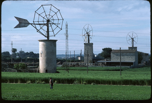 Windmill, Laguna, Mallorca, 1976