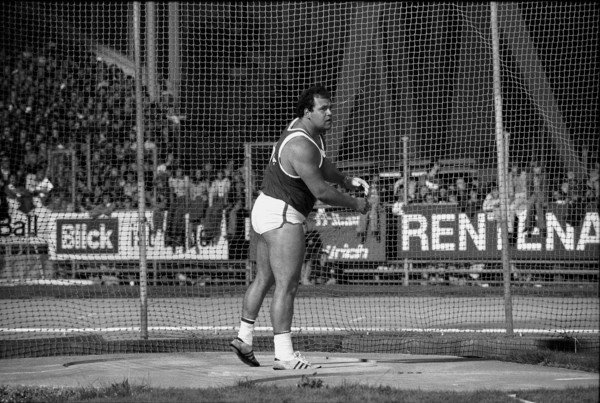 Zurich Athletics Meeting 1975: Hammer thrower