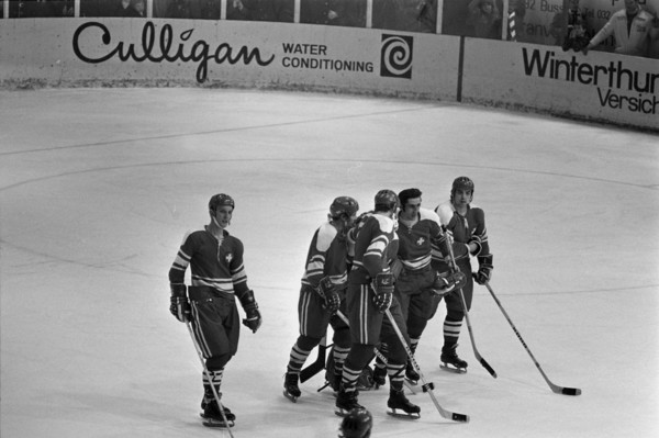B World Cup in Switzerland 1971: Switzerland  Italy