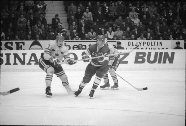 World Cup in Switzerland 1971: USSR Sweden