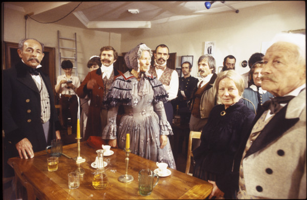 Scene from the TV film Galgensteiger