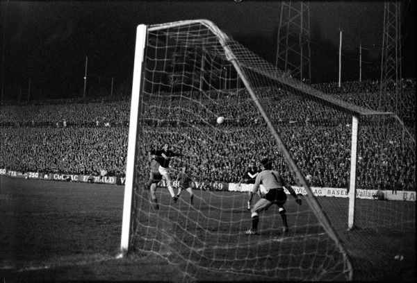 Swiss Cup semifinal 1967: FC Basel  FC Lugano