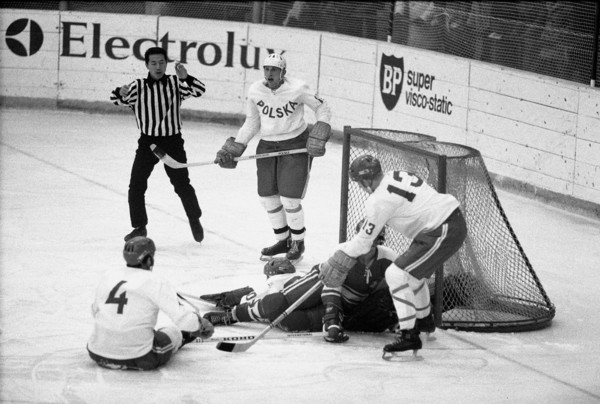 B World Cup in Switzerland 1971: Switzerland  Poland