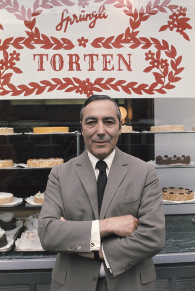 Richard Sprüngli, 1972