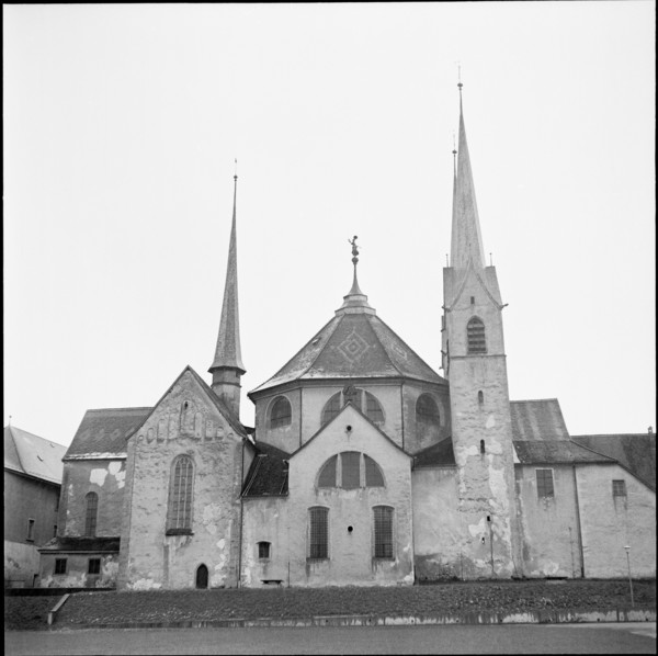 Muri Monastery Church 1953