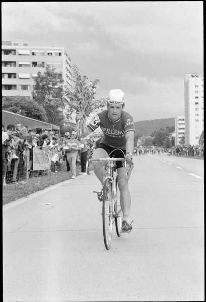 Tour de Suisse 1968: The overall second Robert Hagmann