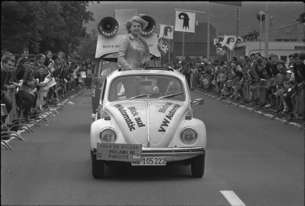 Tour de Suisse 1968: Blick golden girl Janine Söllner