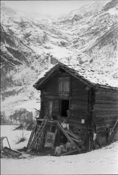 Hotel des Alpes, Realp UR 1944
