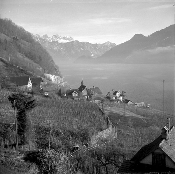 Restaurant Zum Schwanen in Ramsen SH 1946