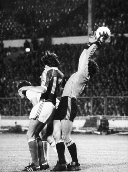 International match England  Switzerland: Goalkeeper Burgener
