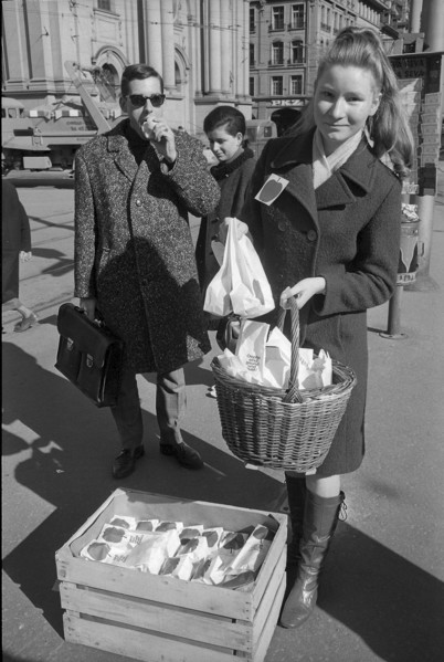 WC in Switzerland 1971: Switzerland - Norway