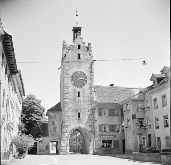 Diessenhofen, Seal Tower; 1942