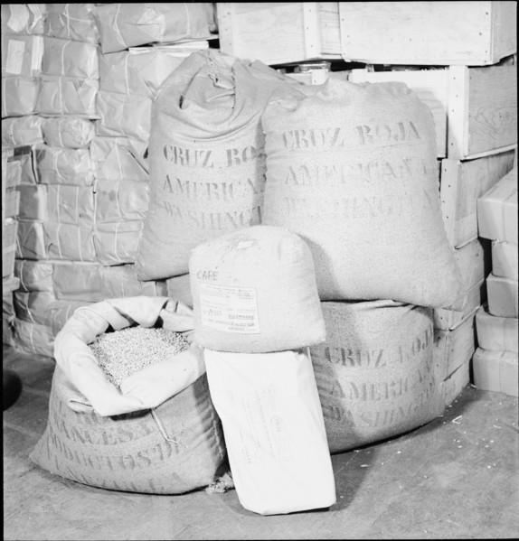 Aid packages for prisoners of war, Red Cross 1943