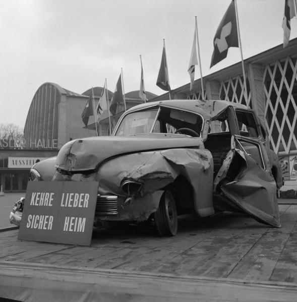 Redpoint Week in Basel, 1951