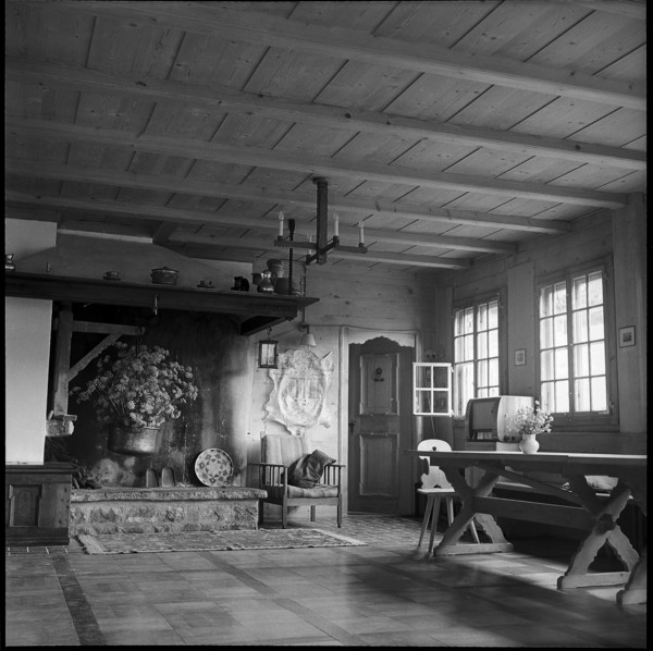 International Girl Scout Home Our Chalet, 1952