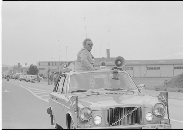 Tour de Suisse 1974: Director Josef Vogeli