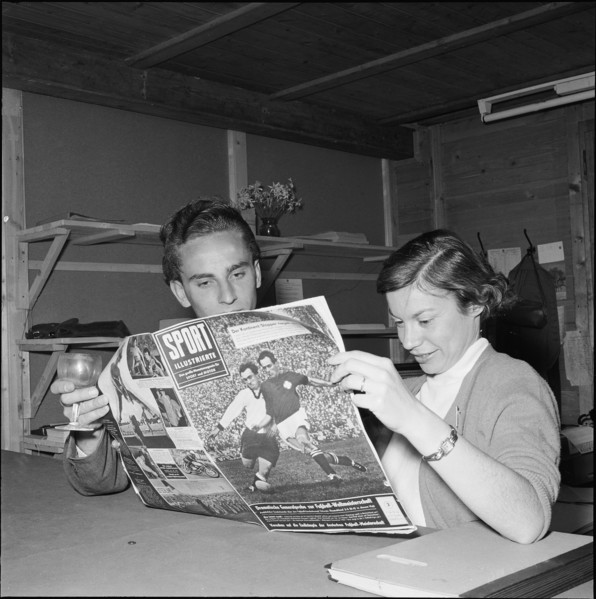 1954 FIFA World Cup in Switzerland: Press Headquarters