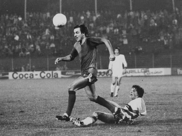 NLA 1976/77: FC Basel  FC Winterthur: Detlef Lauscher