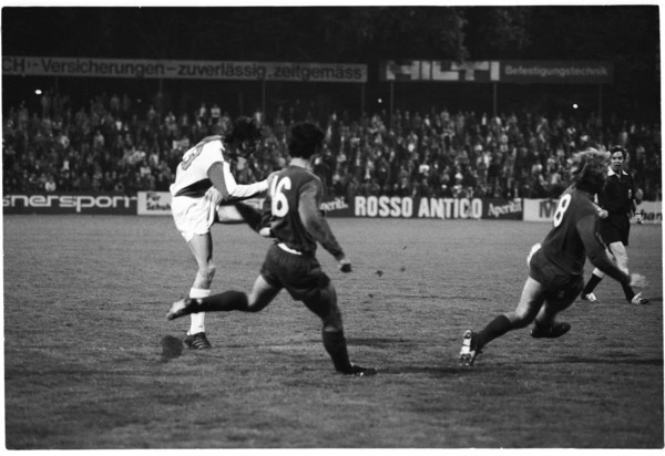 NLA 1973/74: Grasshoppers Zurich  FC Basel