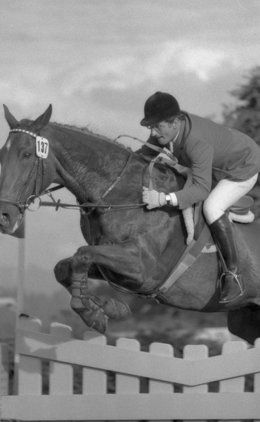 CSIO Lucerne 1974: HansGünter Winkler on Torphy