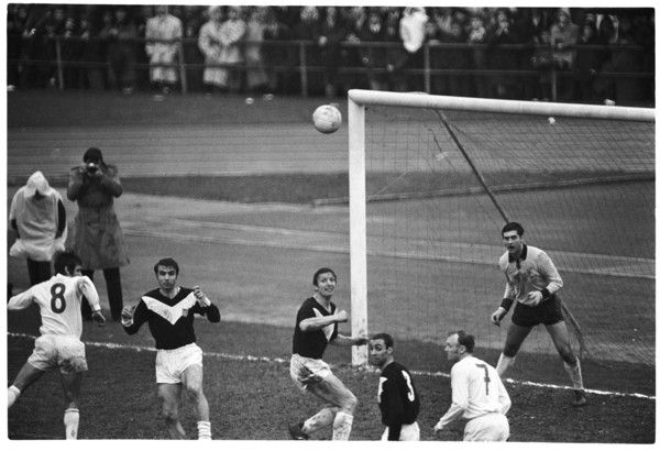 NLA 1968/69: FC Zurich  FC Lugano; goalkeeper Mario Prosperi