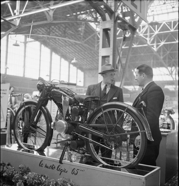 19th Geneva International Motor Show 1949