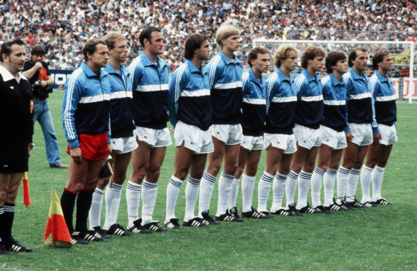 Cup Final 1981: FC Zurich  LausanneSports; FC Zurich team