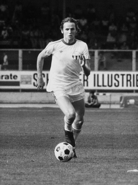 René Botteron, FC Zurich, 1976