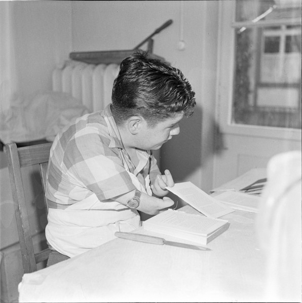 Home for partially ablebodied people, 1960