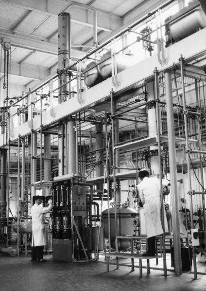 ETH Zurich: Laboratory, Process Engineering, Technical Chemistry, 1955
