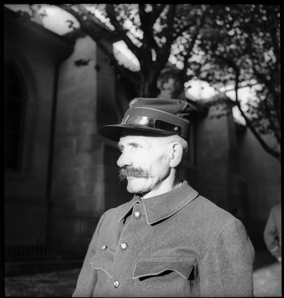 War fire brigade, fireman, 1939